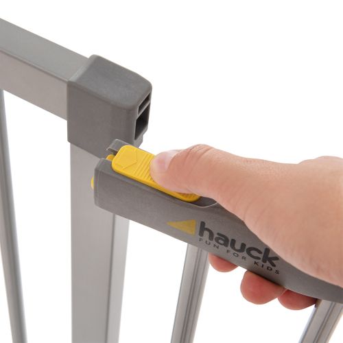Barrière De Sécurité Stop N Safe 2 + Extension 9 Cm - Gris