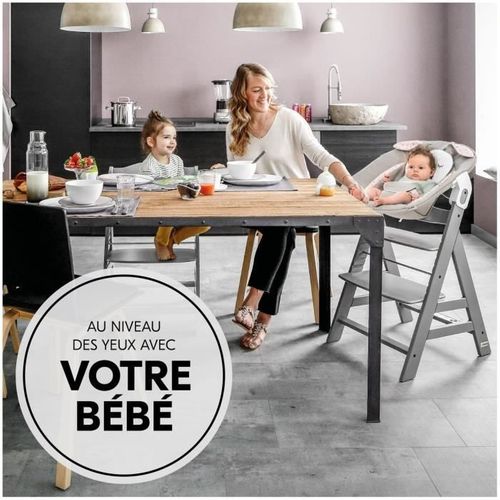 Transat - Alpha Bouncer 2-en-1 - Des La Naissance - Harnais 3 Points - Winnie L'ourson Beige