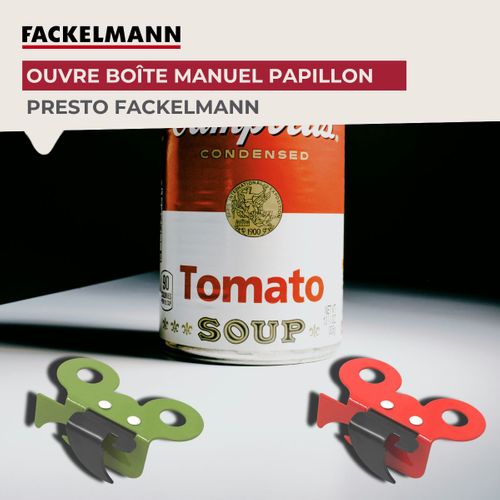 Ouvre-boîte Manuel Papillon Fackelmann