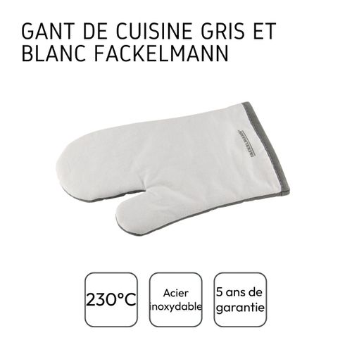 Gant De Cuisine En Coton 28 Cm Fackelmann