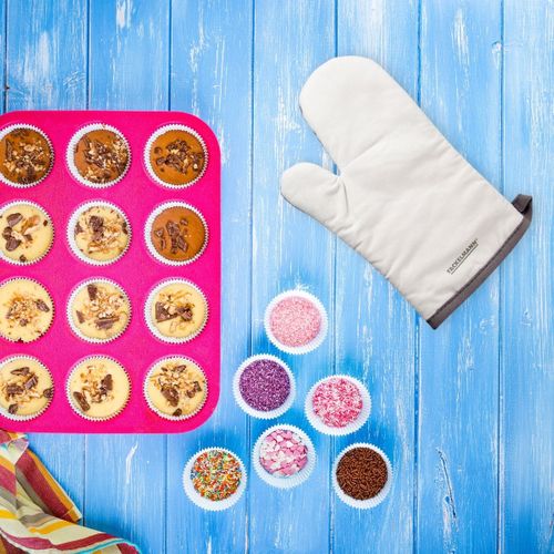 Gant De Cuisine En Coton 28 Cm Fackelmann