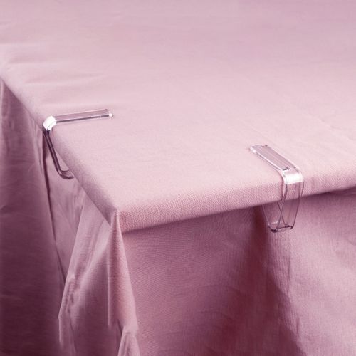 Lot De 4 Pinces à Nappe Fackelmann Tecno