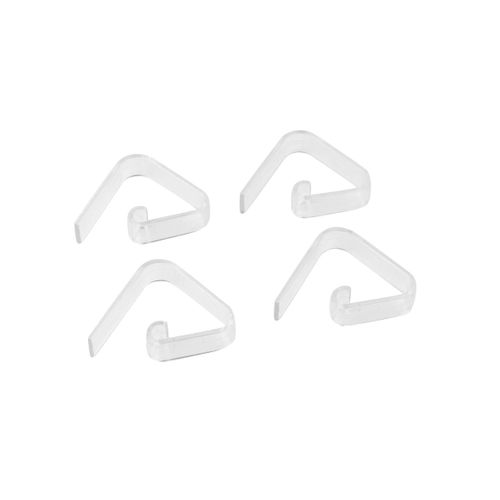 Lot De 4 Pinces à Nappe Fackelmann Tecno