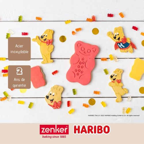 Lot De 2 Emporte-pièces Nounours Par Haribo