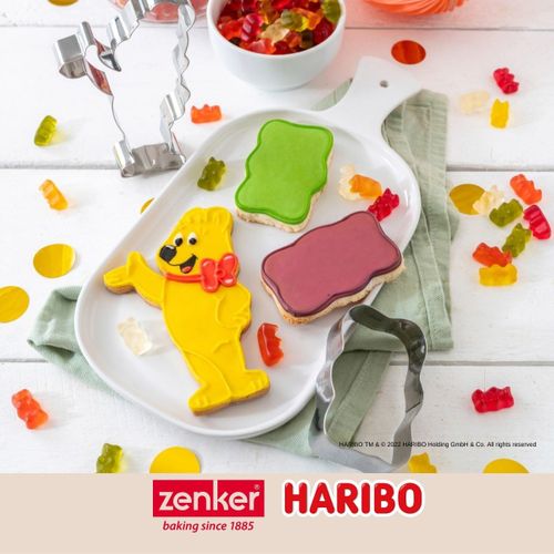 Lot De 2 Emporte-pièces Nounours Par Haribo