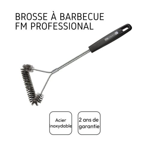 Fm Professional Brosse Barbecue Inox 45,7 Cm