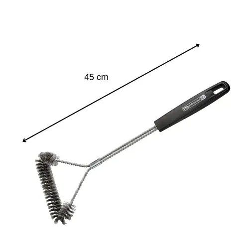 Fm Professional Brosse Barbecue Inox 45,7 Cm
