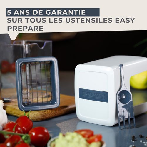 Coupe Frites Manuel Avec Récipient Et Brosse De Nettoyage Easy Prepare