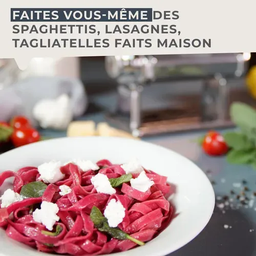 Machine à Pâtes Manuelle Fackelmann Easy Prepare