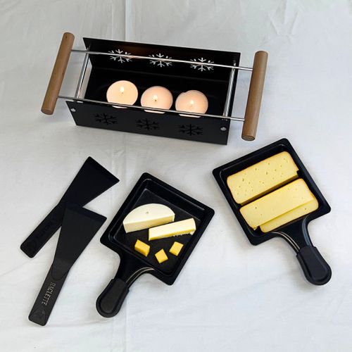 Raclette à La Bougie 2 Personnes Fackelmann Spécialités Culinaires