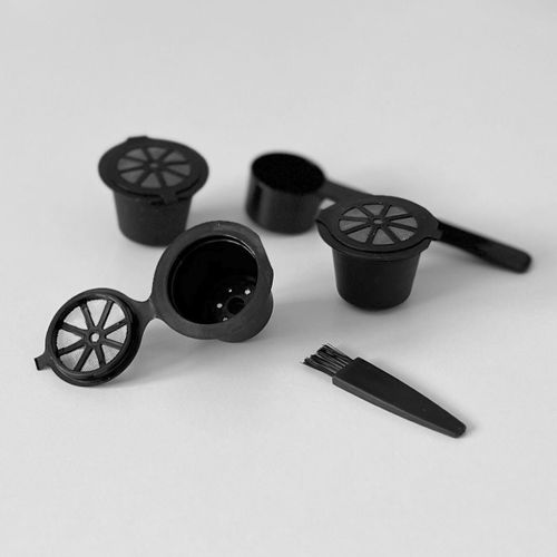Lot De Capsules Réutilisables Compatibles Nespresso