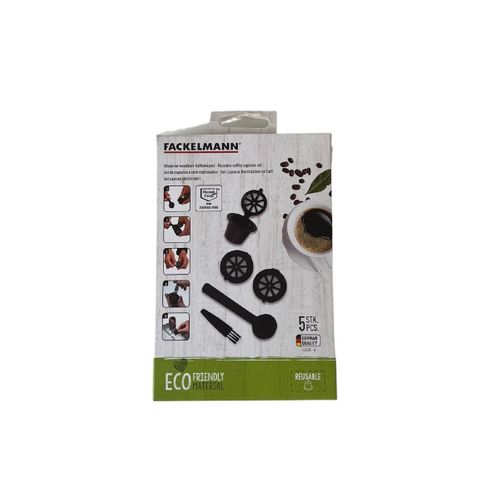 Lot De Capsules Réutilisables Compatibles Nespresso
