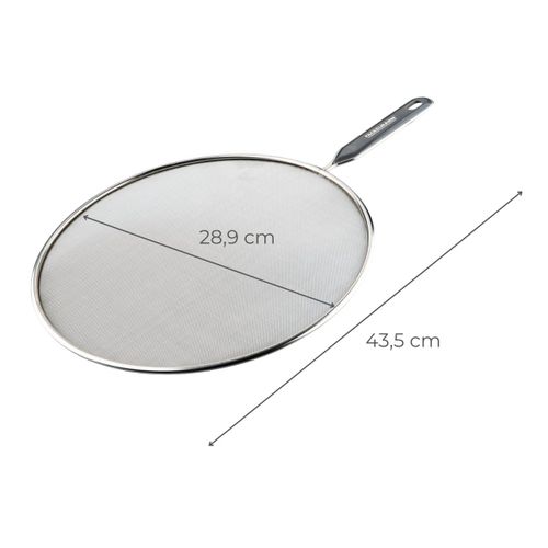 Couvercle Anti Projection 28 Cm Fackelmann Basic