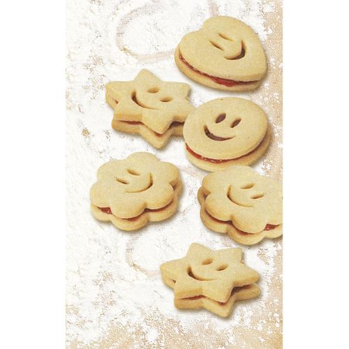 Lot De 2 Emporte-pièces Smiley Forme Aléatoire Emporte-pièces