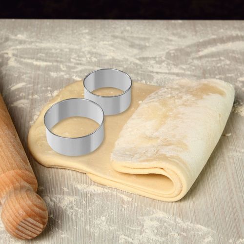 Lot De 2 Emporte-pièces Ronds Pour Beignet Emporte-pièces
