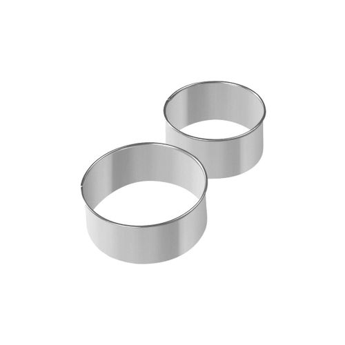 Lot De 2 Emporte-pièces Ronds Pour Beignet Emporte-pièces