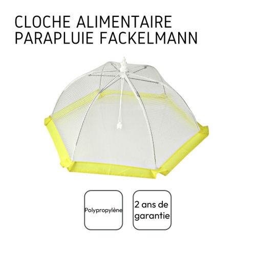 Cloche Alimentaire Pour Corbeille à Fruits Fackelmann