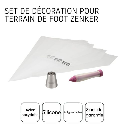 Kootek Lot de 42 poches à douille et ebouts pour décoration de gâteaux Kootek Lot de 42 poches à douille et ebouts pour décoration de gâteaux