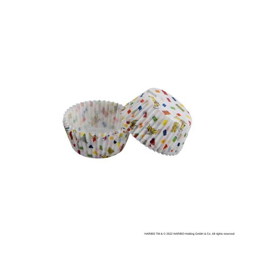 Lot 50 Mini Moules à Gâteaux Jetables 9,2 Cm - Caissettes Papier Anti-Adhésives Pour Tartelettes, Quiches, Muffins