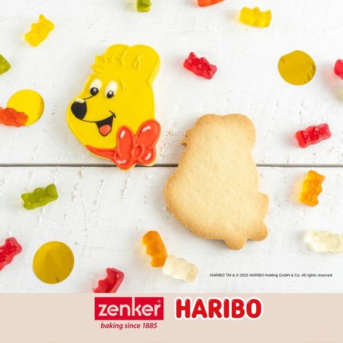 Lot De 3 Emporte-pièces Oursons En Inox Haribo