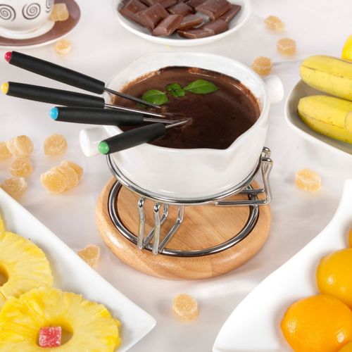 Fourchettes pour fondue au fromage KUHN RIKON - Maison