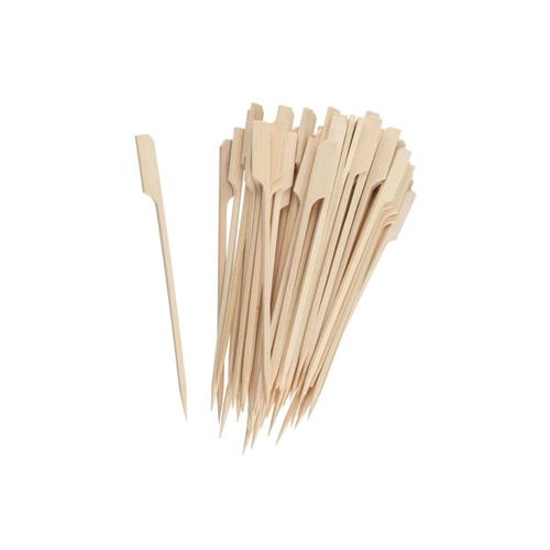 Lot De 50 Piques à Brochettes 15 Cm En Bambou Fsc Fackelmann Basic