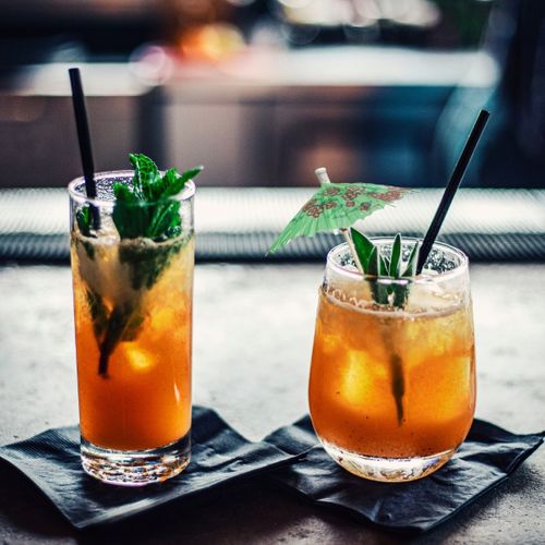 Lot De 20 Mini Parasols Pour Cocktail