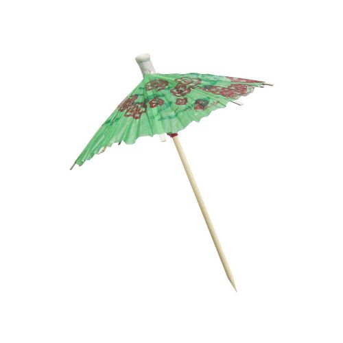 Lot De 20 Mini Parasols Pour Cocktail
