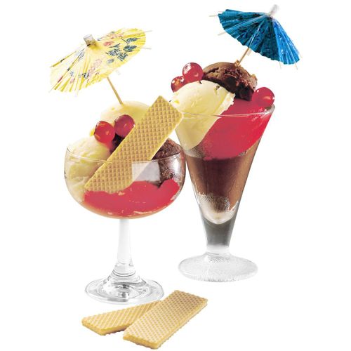 Lot De 20 Mini Parasols Pour Cocktail