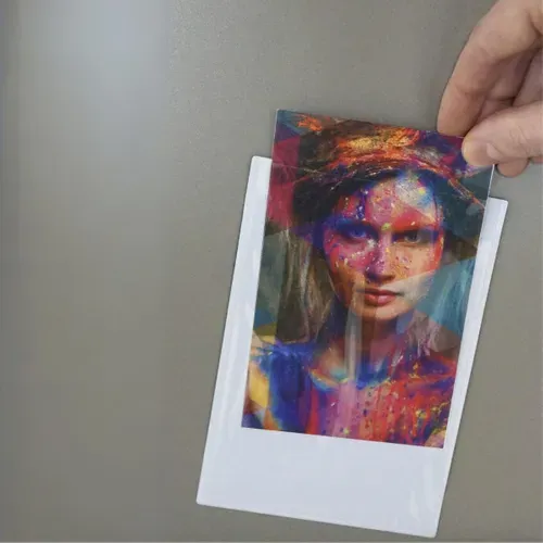 Lot De 3 Pochettes Aimantées Pour Photos Fackelmann Tecno