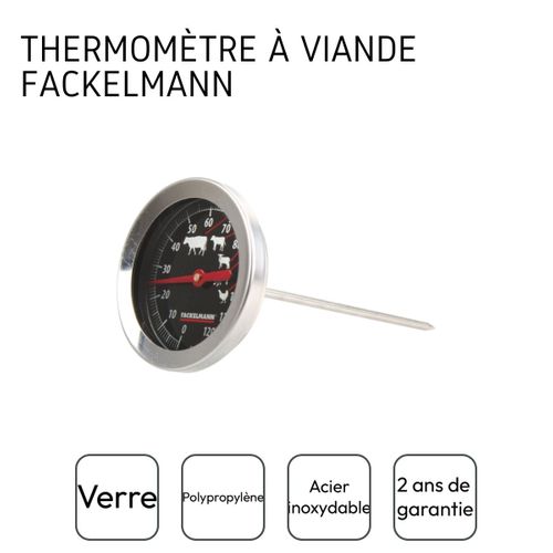 Thermomètre à Viande