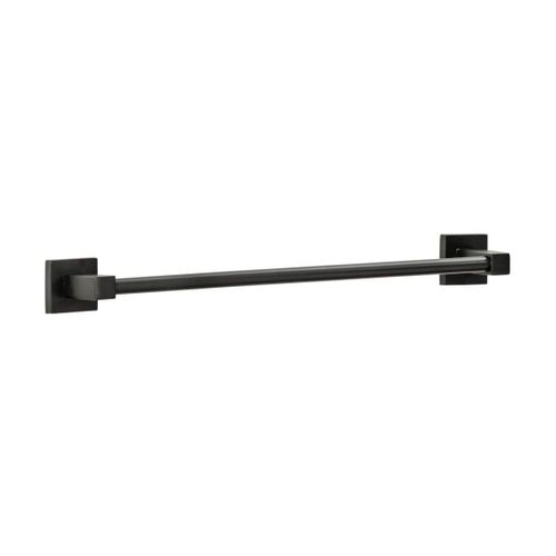 Porte Serviette Mural Vertical Noir Mat Fackelmann New York
