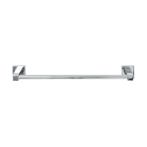 Porte Serviette Mural Vertical Gris Chrome 49,5 X 5 X 7 Cm Fackelmann Mare