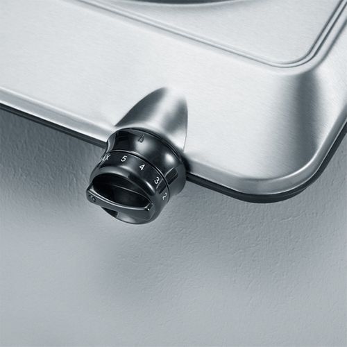Plaque De Cuisson Posable - Kp1092 - Foyer En Fonte - 1500w