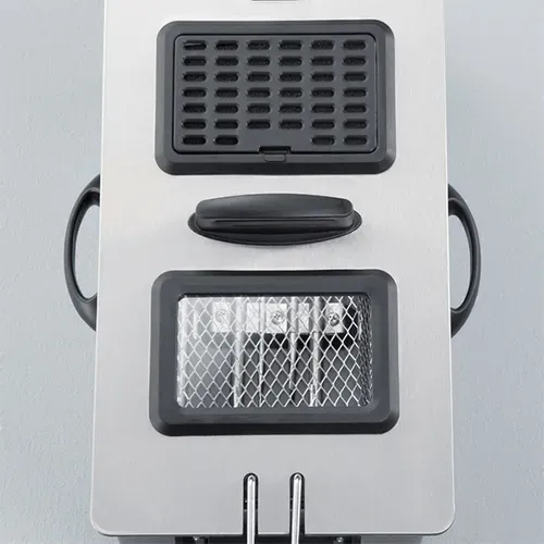 Friteuse 3l 2200w Inox Brossé Fr2431