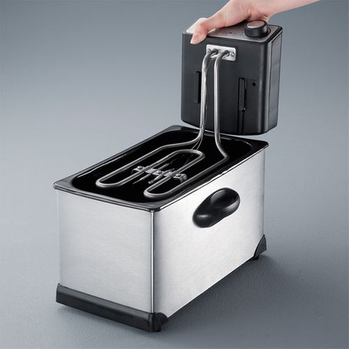 Friteuse 3l 2200w Inox Brossé Fr2431