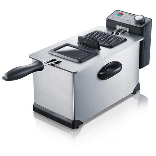 Friteuse 3l 2200w Inox Brossé Fr2431