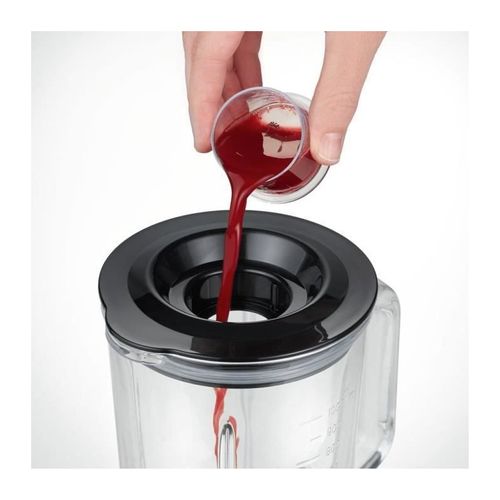 Blender - Sm3734 - 1 L - 2 Vitesses + Fonction Pulse - 22 000 Tours/min - Inox Et Noir