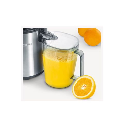 Centrifugeuse À Jus Et Légumes, 2 Vitesses - Argenté