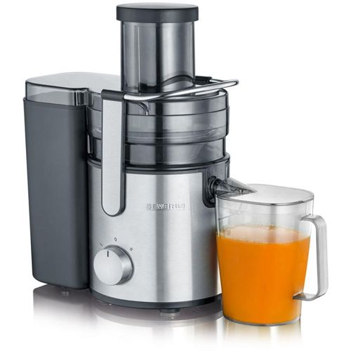 Centrifugeuse À Jus Et Légumes, 2 Vitesses - Argenté