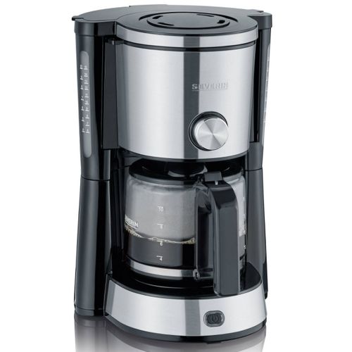 Cafetière Filtre 10 Tasses 1000w Inox/noir Ka4825