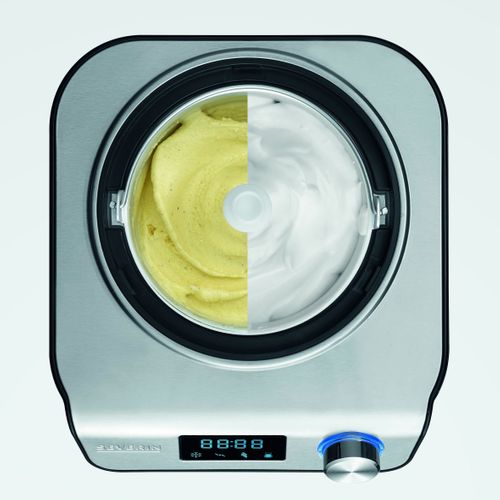 Turbine à Glace 2en1 1.2l 135w Noir/inox Ez7407