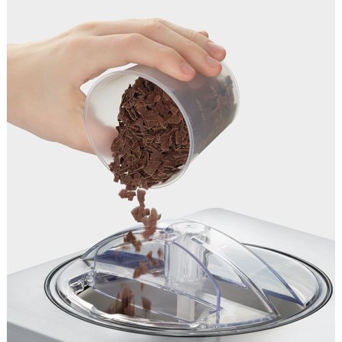 Turbine à Glace 2en1 1.2l 135w Noir/inox Ez7407