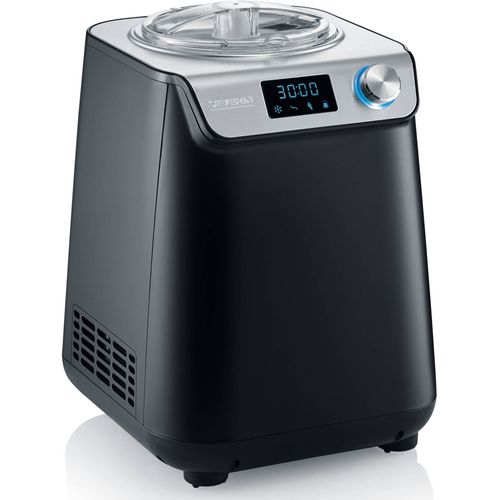 Turbine à Glace 2en1 1.2l 135w Noir/inox Ez7407