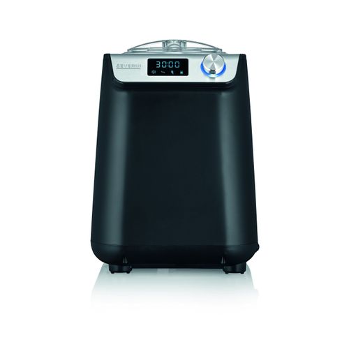 Turbine à Glace 2en1 1.2l 135w Noir/inox Ez7407