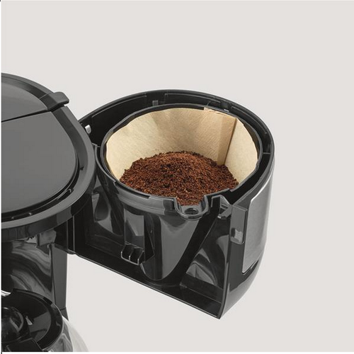 Cafetière 4-6 tasses Noir Inox 750w 4808