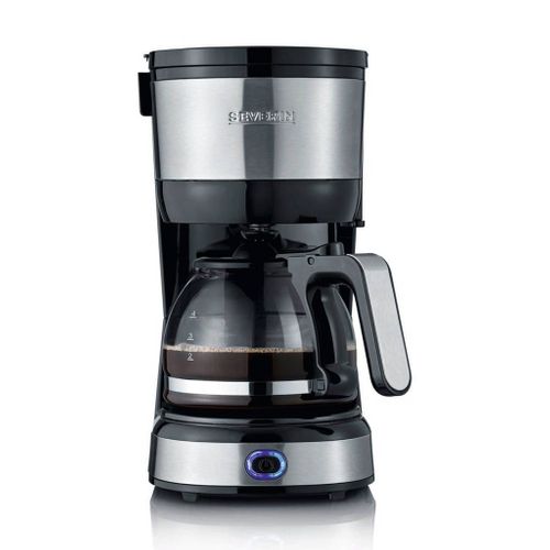 Cafetière 4-6 tasses Noir Inox 750w 4808