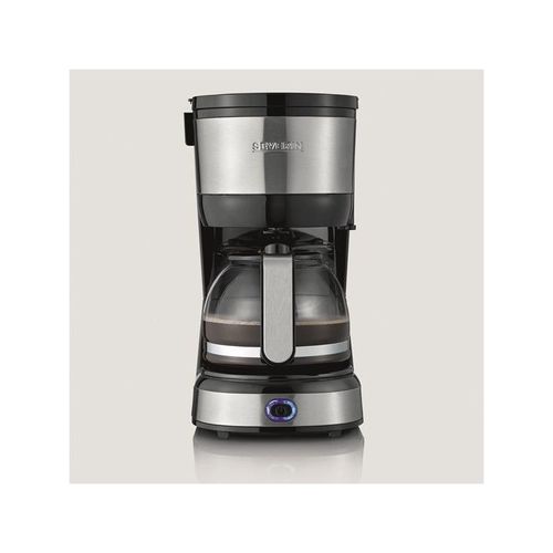 Cafetière 4-6 tasses Noir Inox 750w 4808