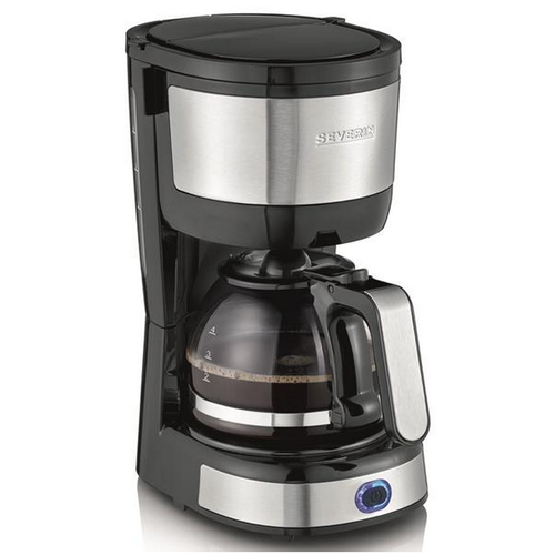 Cafetière 4-6 tasses Noir Inox 750w 4808