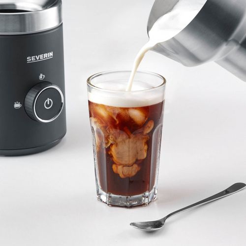 Emulsionneur De Lait 500w 0.5l Inox/noir - Sm3585